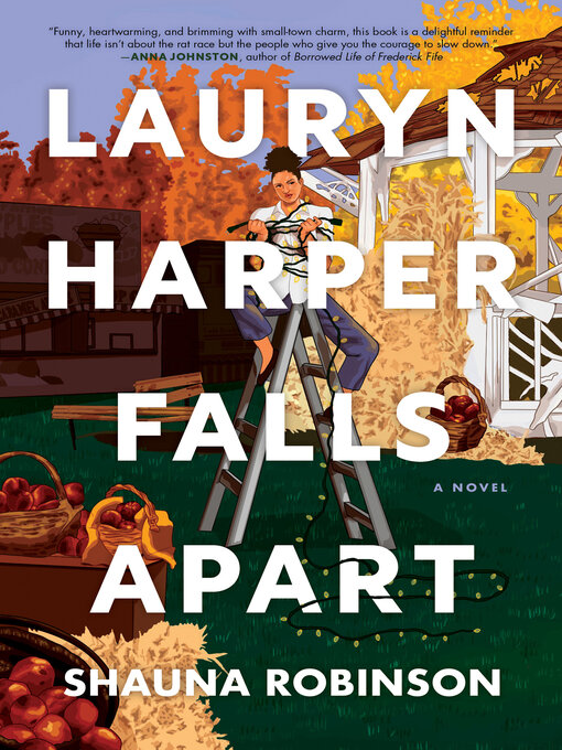 Title details for Lauryn Harper Falls Apart by Shauna Robinson - Wait list
